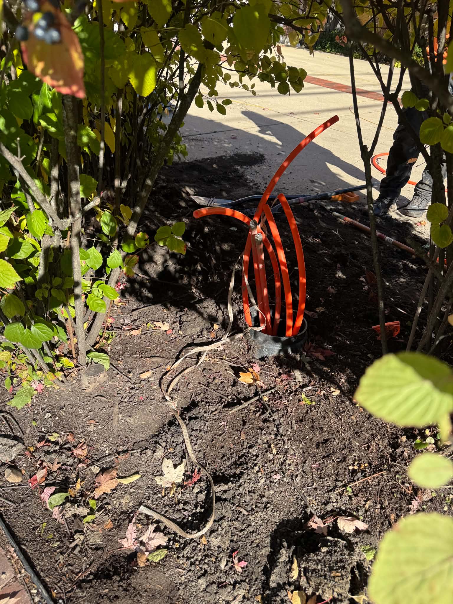 Telecommunications and Fiber Optics Infrastructure