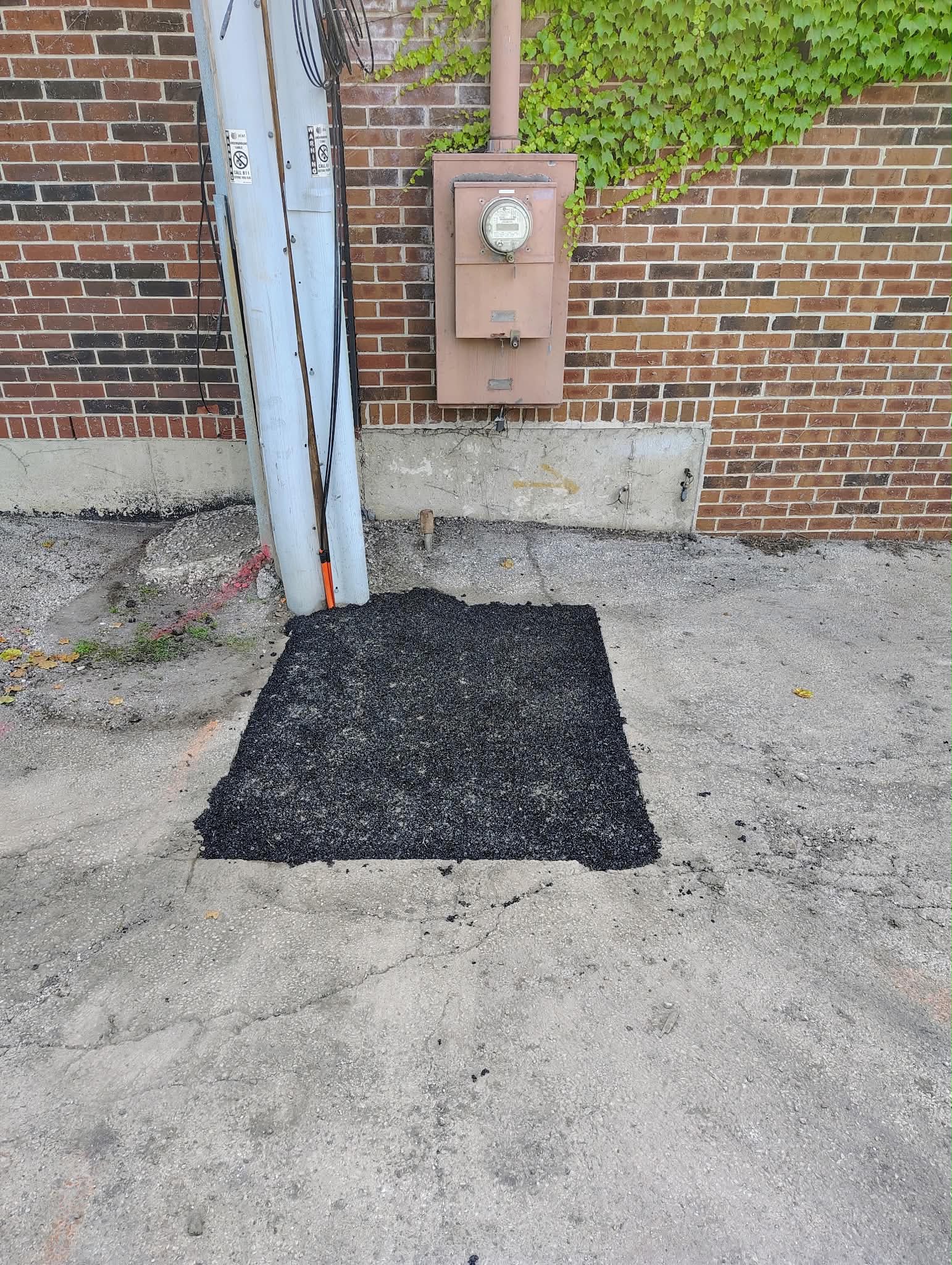 After: Asphalt Surface Patch