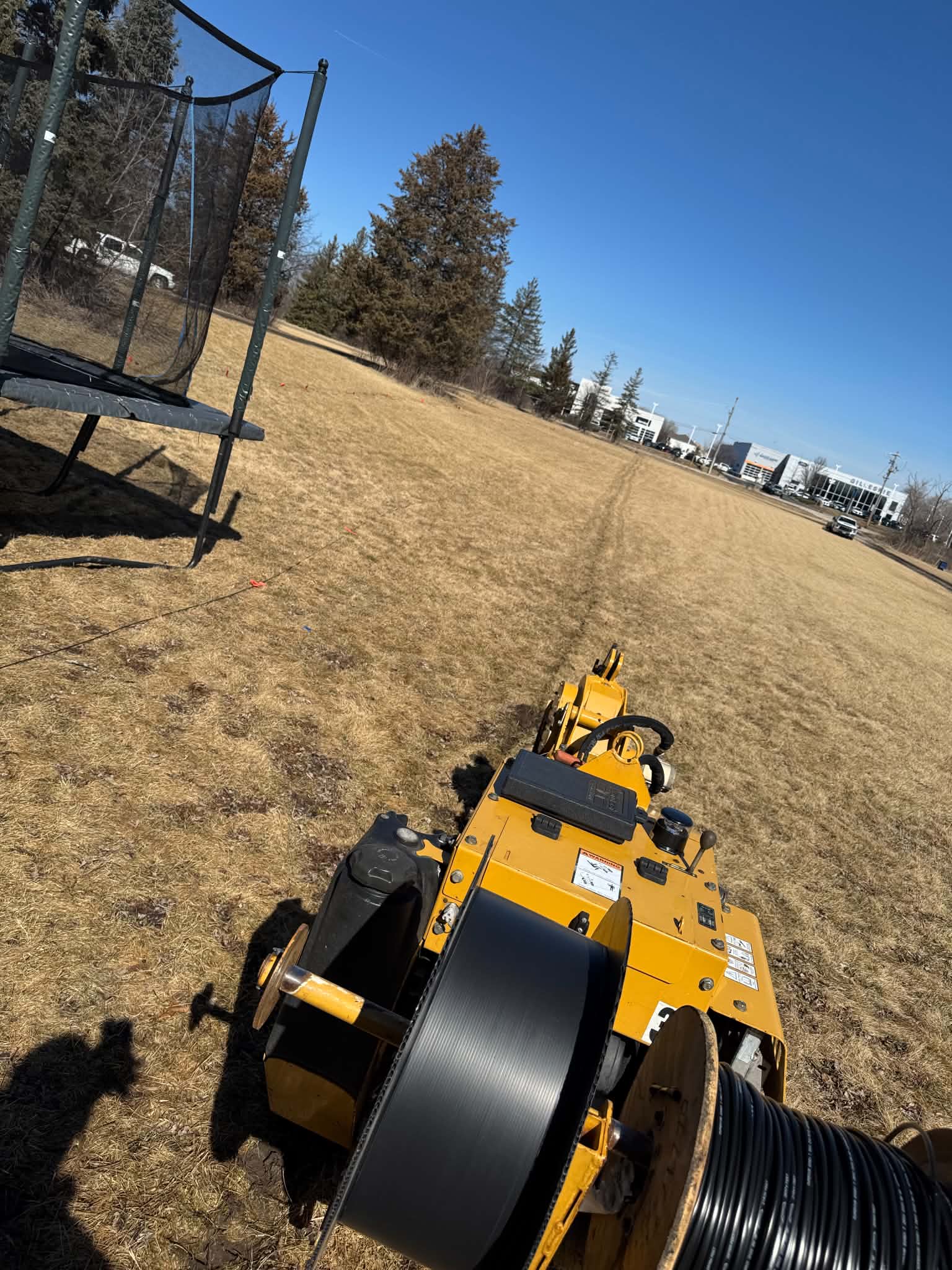 Commercial Easement Cable Plow