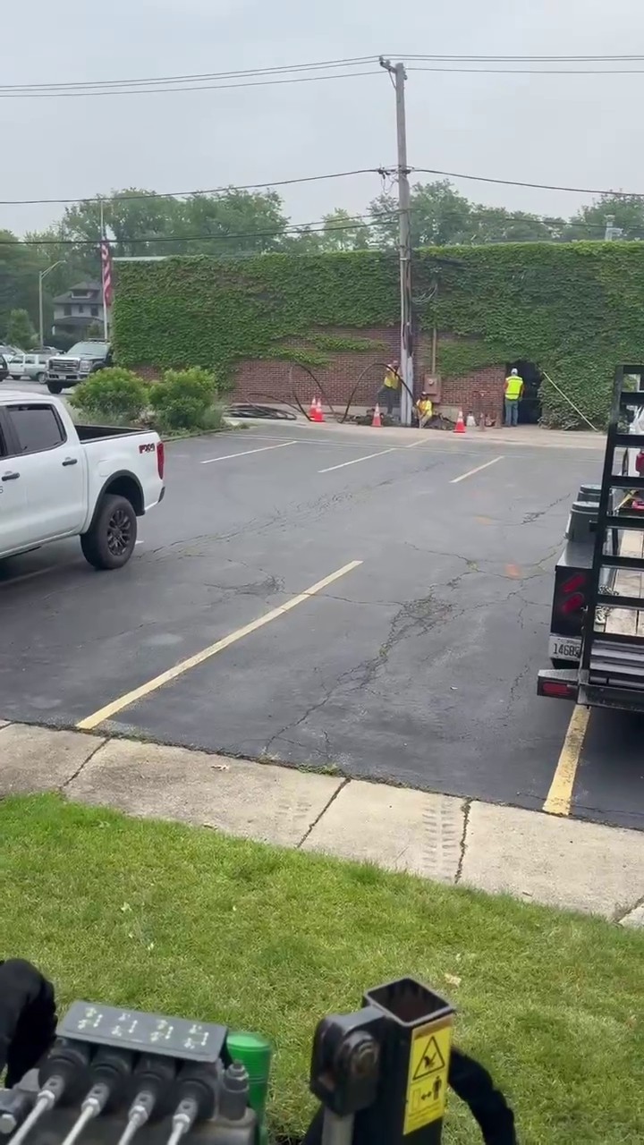 Apartment Lot Conduit Pull Video